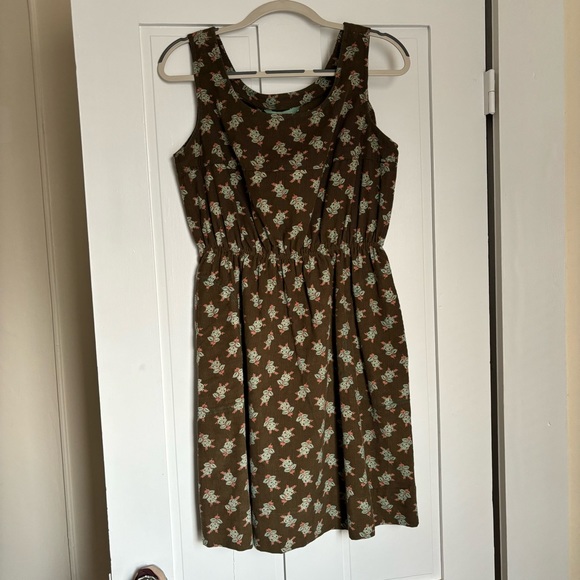 April Cornell Corduroy Dress - Picture 3 of 7